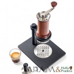 【巴西】Aram 手工製作濃縮咖啡機 - 櫻桃木(亮棕)